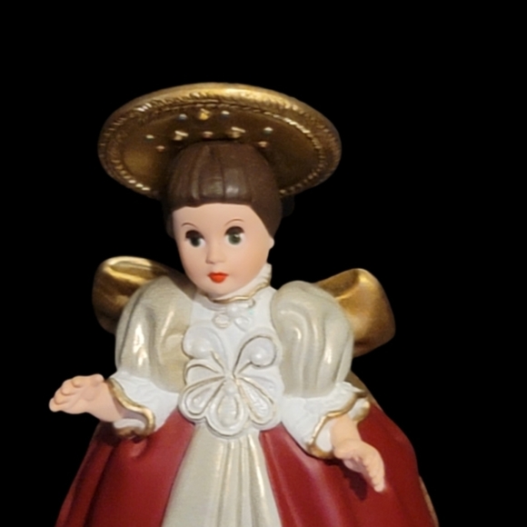 HALLMARK 4.5" Red Madame Alexander Glorious Angel Ornament Figurine 1996 - 1998 - Picture 4 of 14